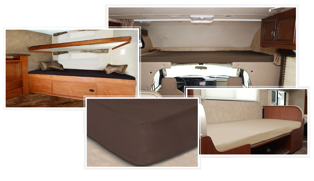 The Essential Camper's Sheet RV Mattress Protectors